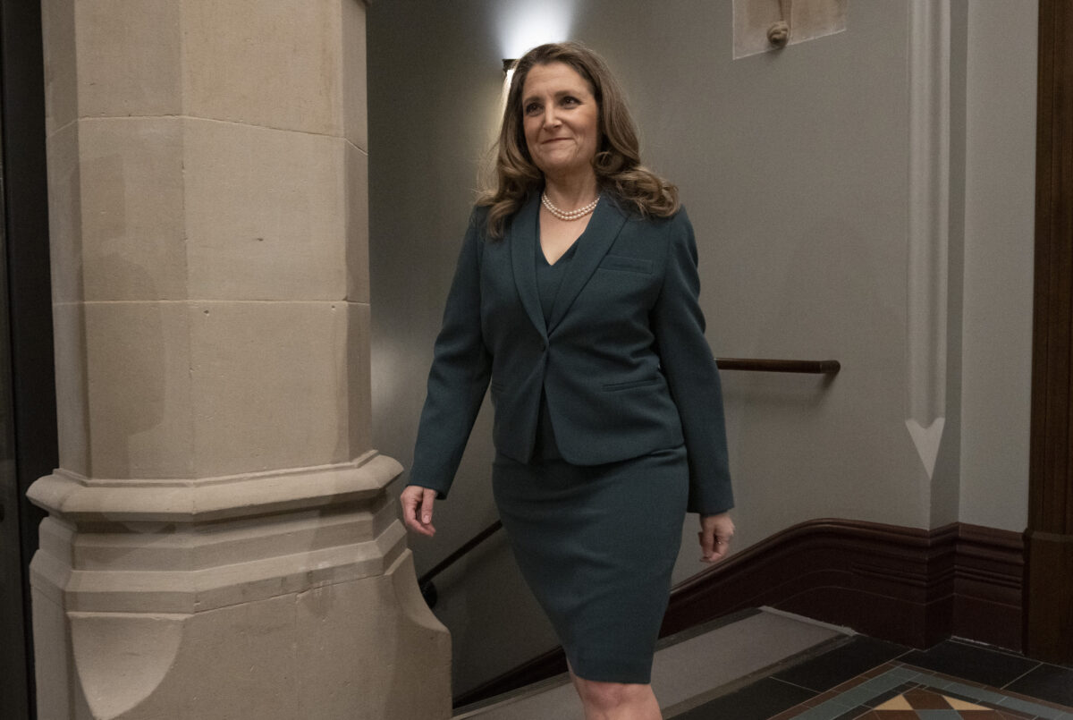 NextImg:Budget 2023: Canada Firmly Back in the Red