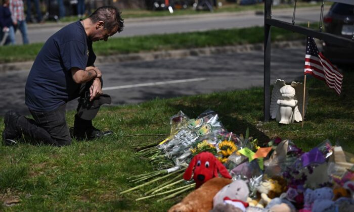 Nashville Holds Candlelight Vigil for Victims of the Covenant School Shooting