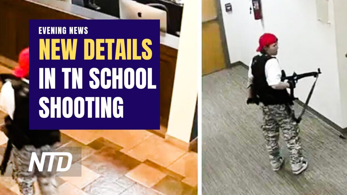 NextImg:NTD Evening News (March 28): Tennessee Police Release Footage in Christian School Shooting; Sen. Hawley Calls for Hate Crime Probe