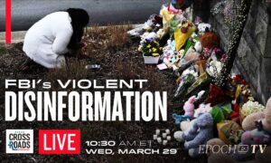 LIVE 3/29, at 10:30 AM ET: FBI Disinformation Is Radicalizing Trans Groups; TikTok Faces US Ban