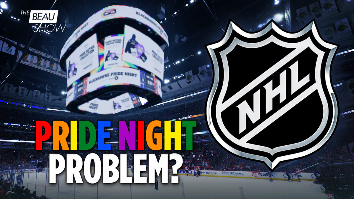 NextImg:'Proud' to Exclude? The NHL’s Pride Problem