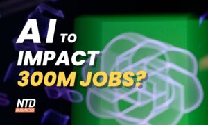 AI May Impact 300 Million Jobs Globally: Goldman Sachs