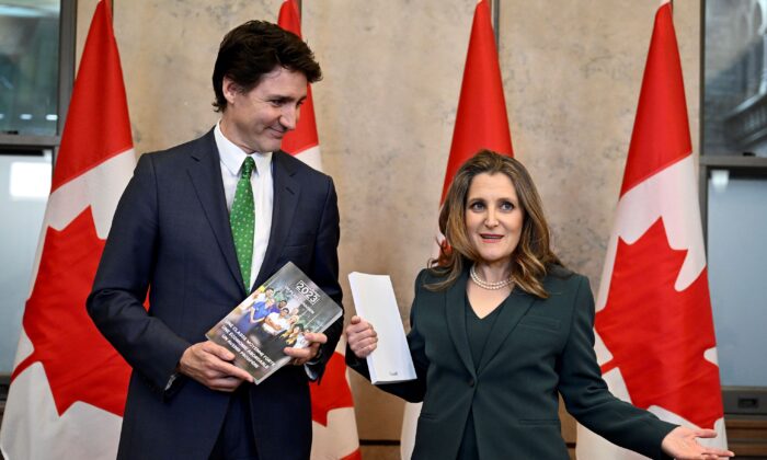 Trudeau Says Freeland Was ‘Incredible Political Partner,’ Hoped She Would Stay On as Deputy PM