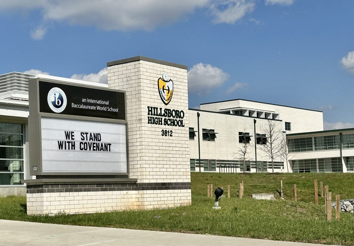 NextImg:Tennessee Mourns Day After Nashville Christian School Shooting