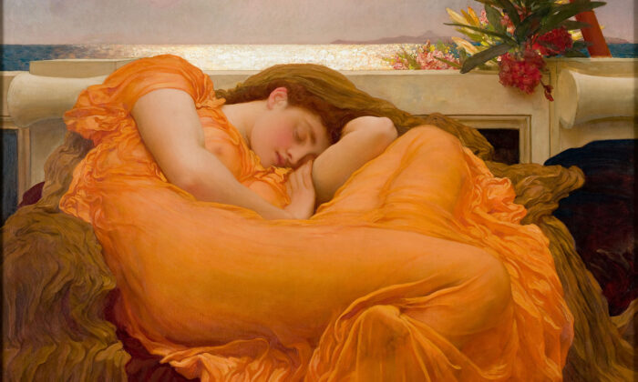 The 'Mona Lisa' of the Southern Hemisphere: Frederic Leighton's Iconic 'Flaming June'