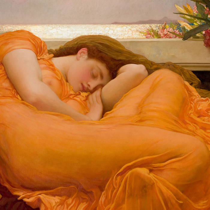 The 'Mona Lisa' of the Southern Hemisphere: Frederic Leighton's
