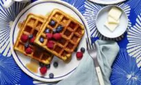 Brown Sugar Cornmeal Waffles Transport Me Back to My Grandmother’s Kitchen