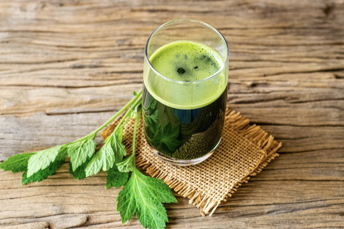 Celery Juice Can Relieve Constipation, Maintain Cardiovascular Health