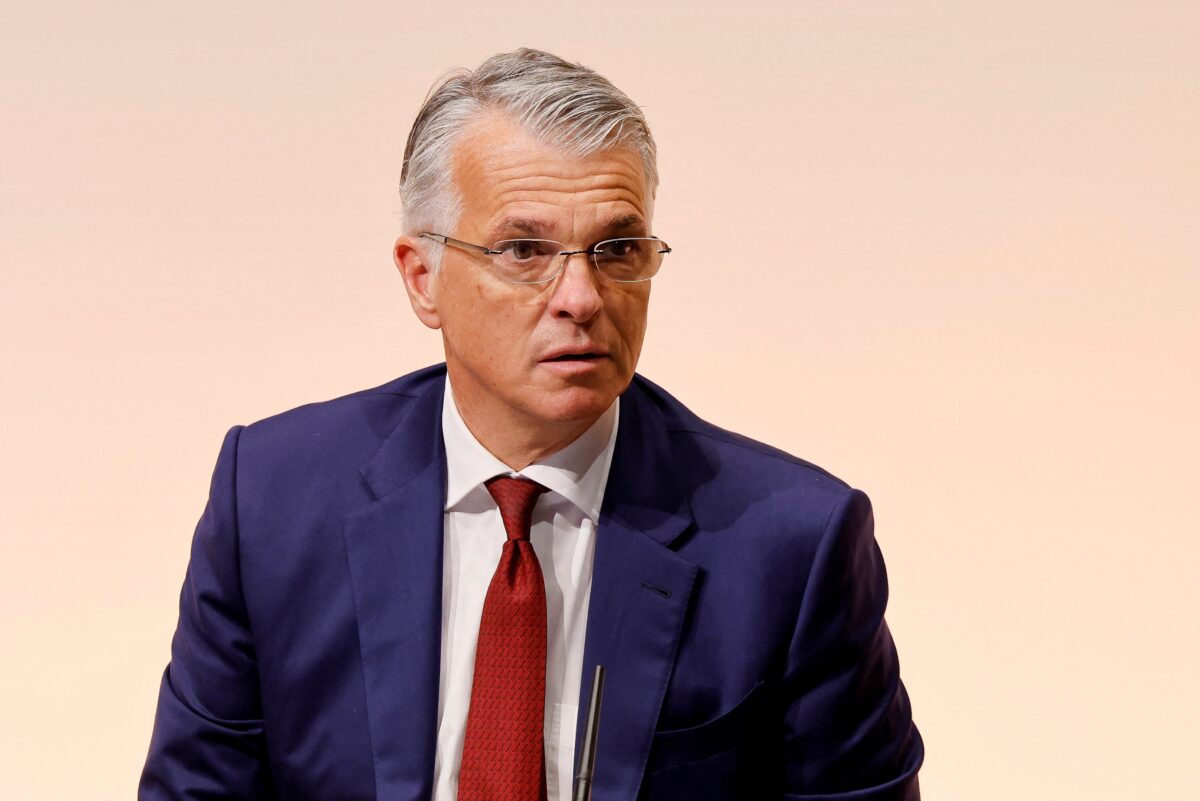 NextImg:Sergio Ermotti Returns as UBS CEO to Steer Credit Suisse Takeover