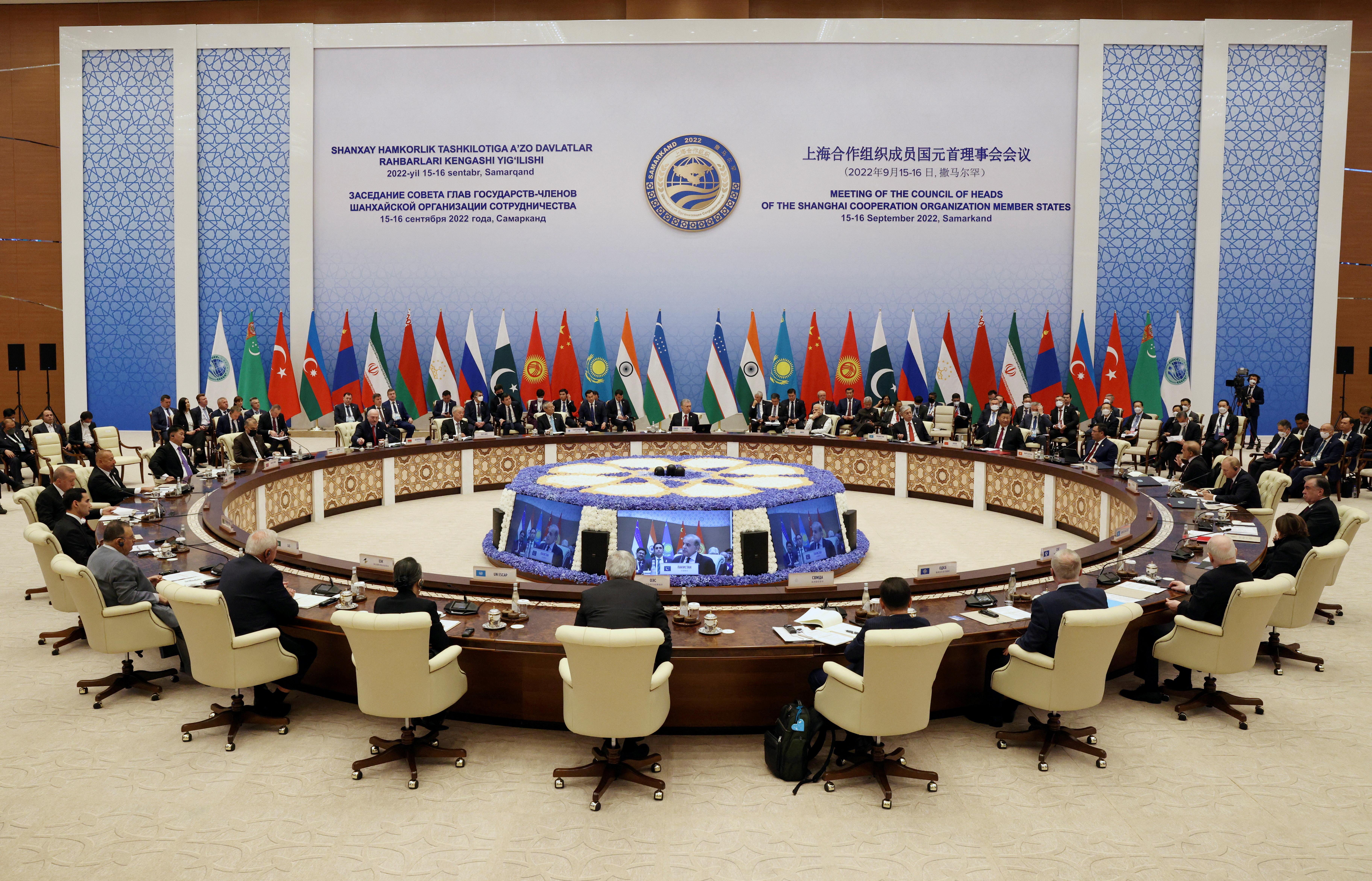 Shanghai Cooperation Organization Summit