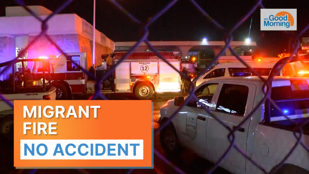 NextImg:NTD Good Morning (March 29): MEX President Says Migrants Set Fire in Detention; Calls for Hate Crime Investigation in TN Shooting