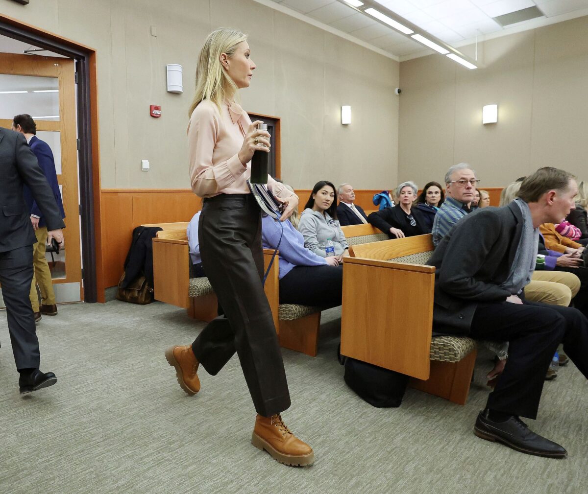 NextImg:Gwyneth Paltrow's Ski Collision Trial Continues With Defense
