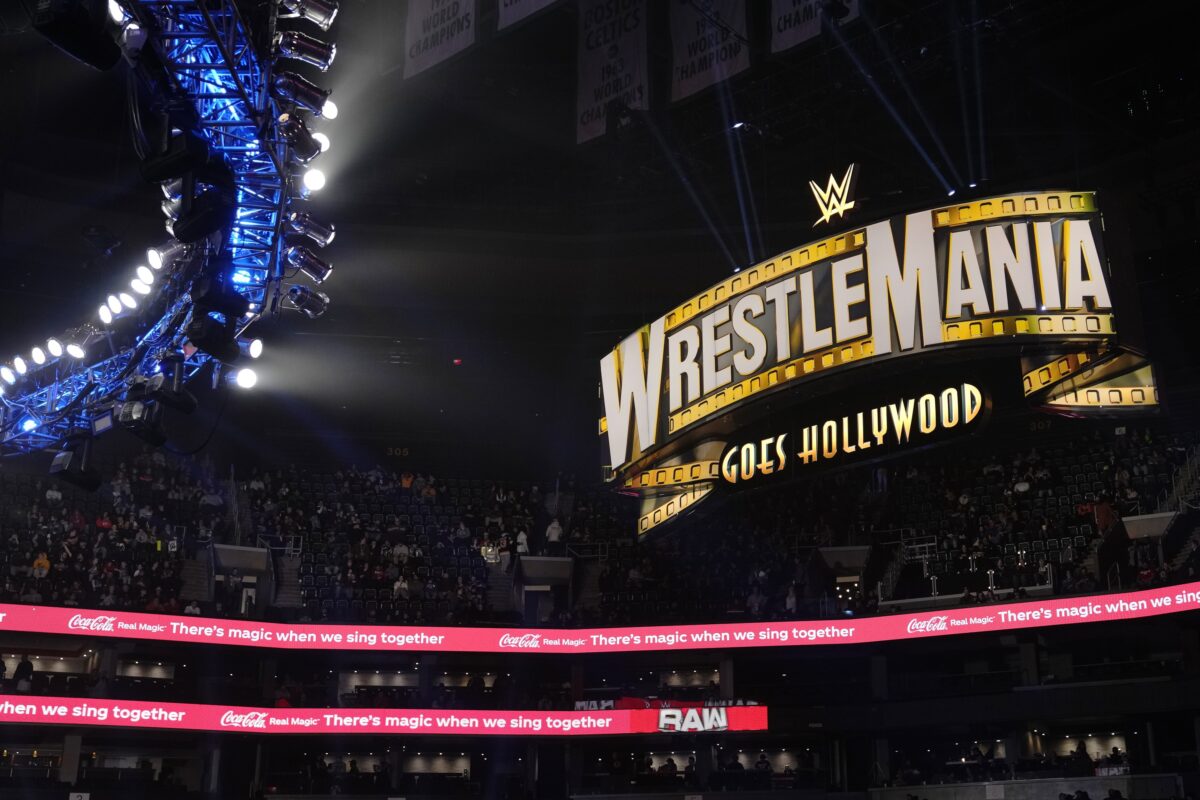 NextImg:WWE’s WrestleMania Extravaganza Draws Sponsors to the Ring