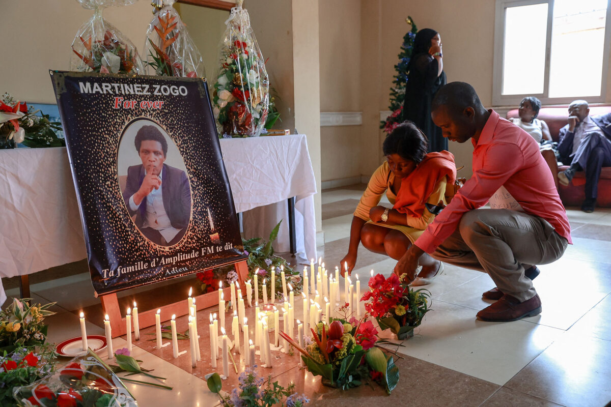 NextImg:Suspicions Cloud Process to Prosecute Prominent Cameroonian Journalist's Killers