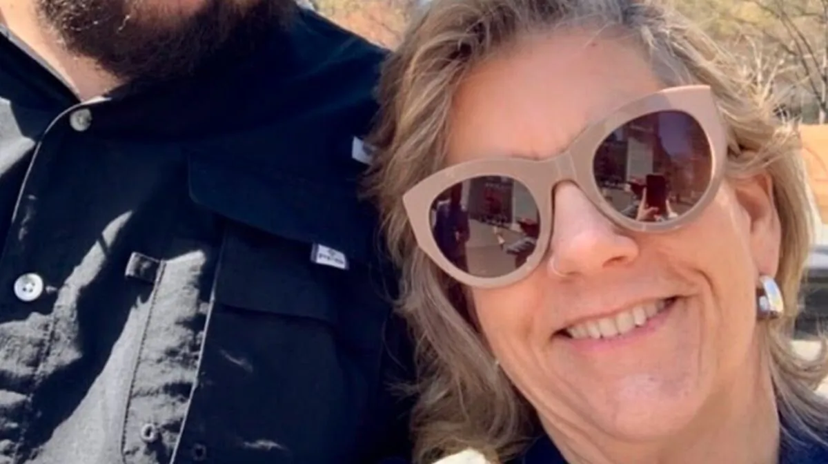 Katherine Koonce is seen in an undated selfie photo (Katherine Koonce's Facebook page via The Epoch Times)
