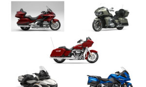 The Best Touring Motorcycles