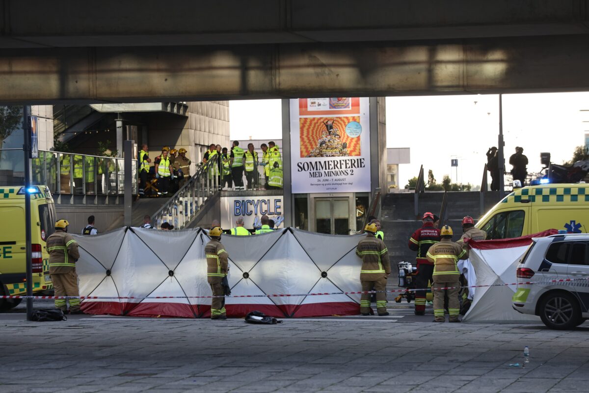 NextImg:Man Charged Over Danish Mall Shooting That Killed 3
