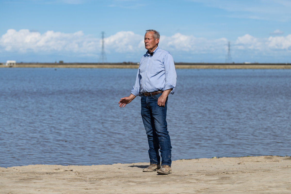 NextImg:California Farmers Flood Fields to Boost Groundwater Basin