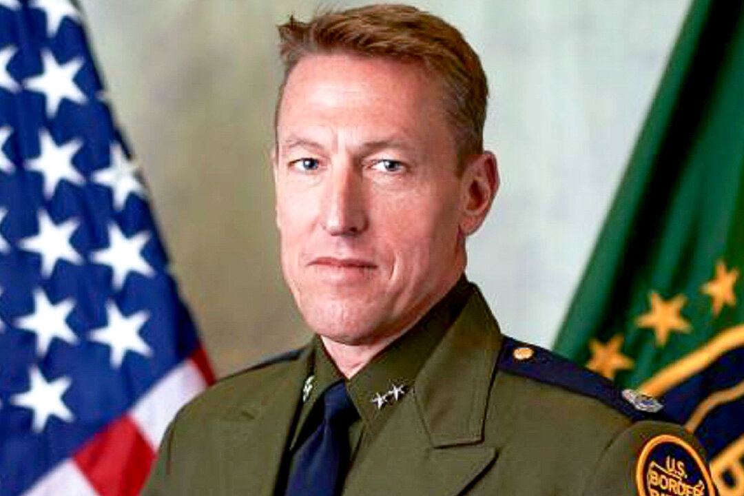 Now-former U.S. Border Patrol Chief Rodney Scott is seen in a file photograph. (Courtesy of U.S. Customs and Border Protection)