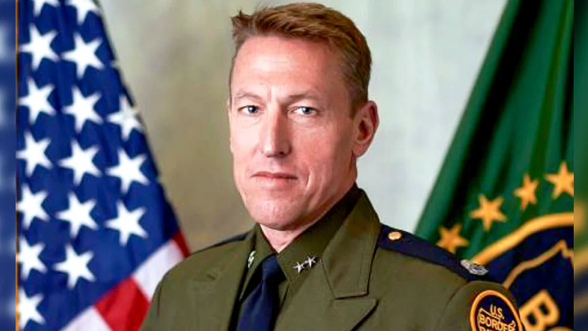 Now-former U.S. Border Patrol Chief Rodney Scott is seen in a file photograph. (Courtesy of U.S. Customs and Border Protection)