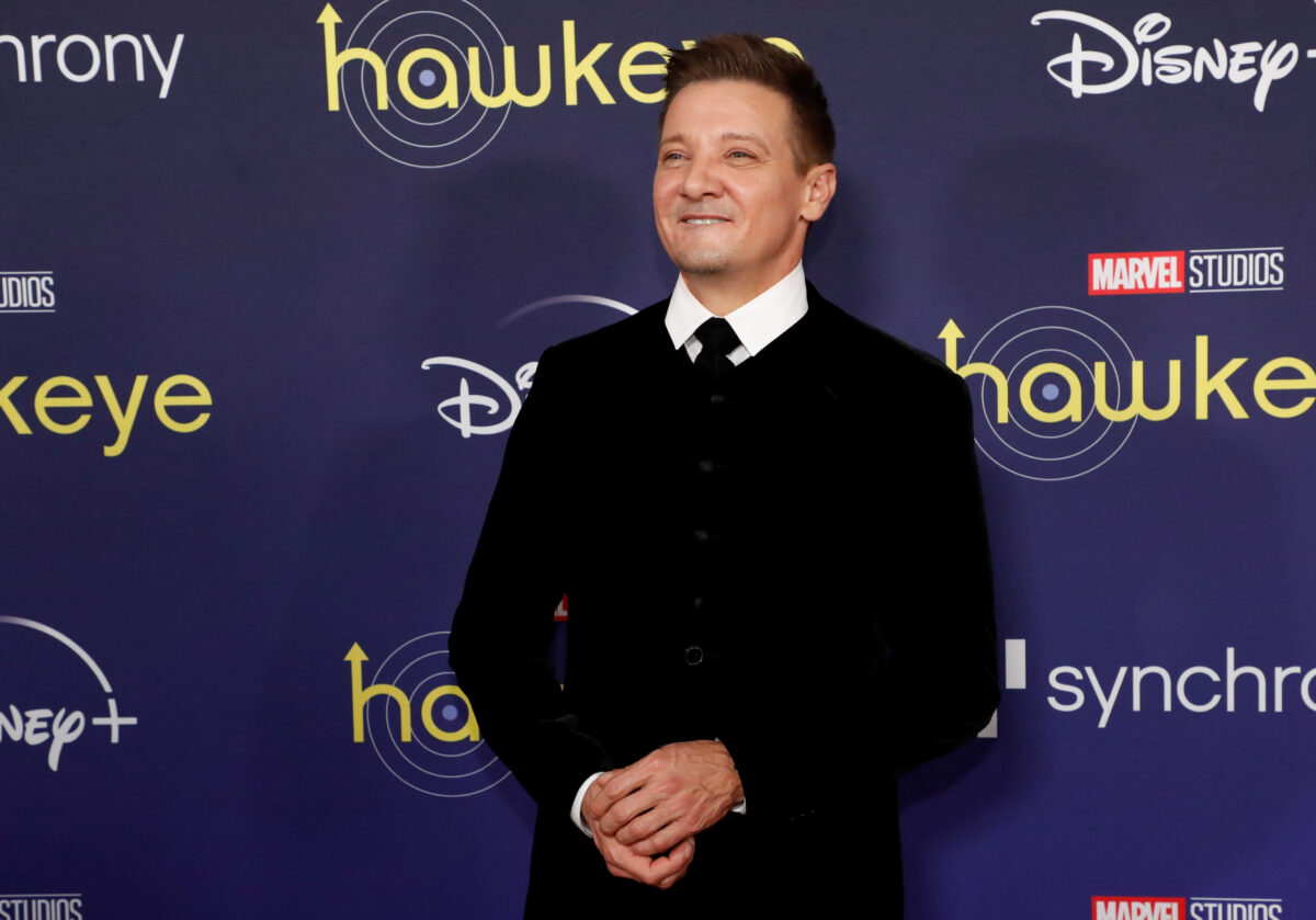 NextImg:Jeremy Renner Says He Broke Over 30 Bones in Snowplow Accident