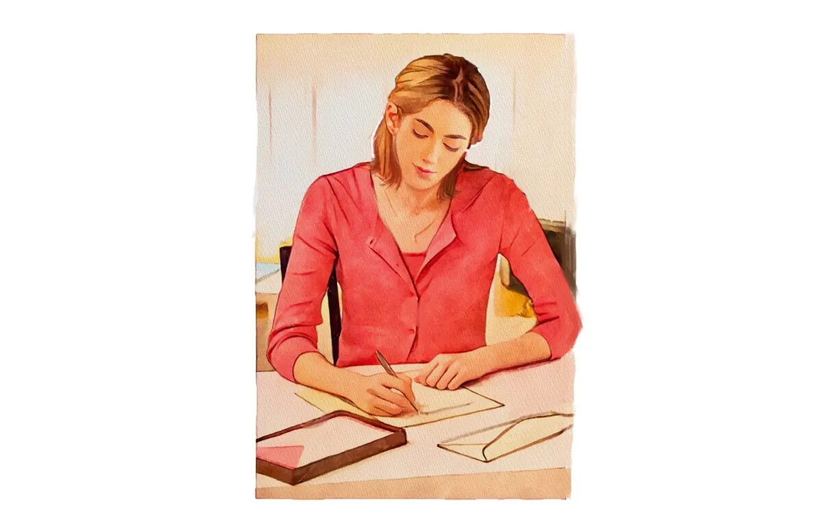 There are some easy tips that can help anyone improve their written communication skills. (Fei Meng)