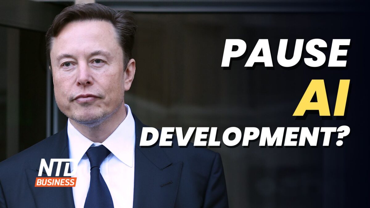 NextImg:NTD Business (March 29): Over 1,000 Sign Petition to Pause AI Training; Senator Accuses Starbucks of Union Busting