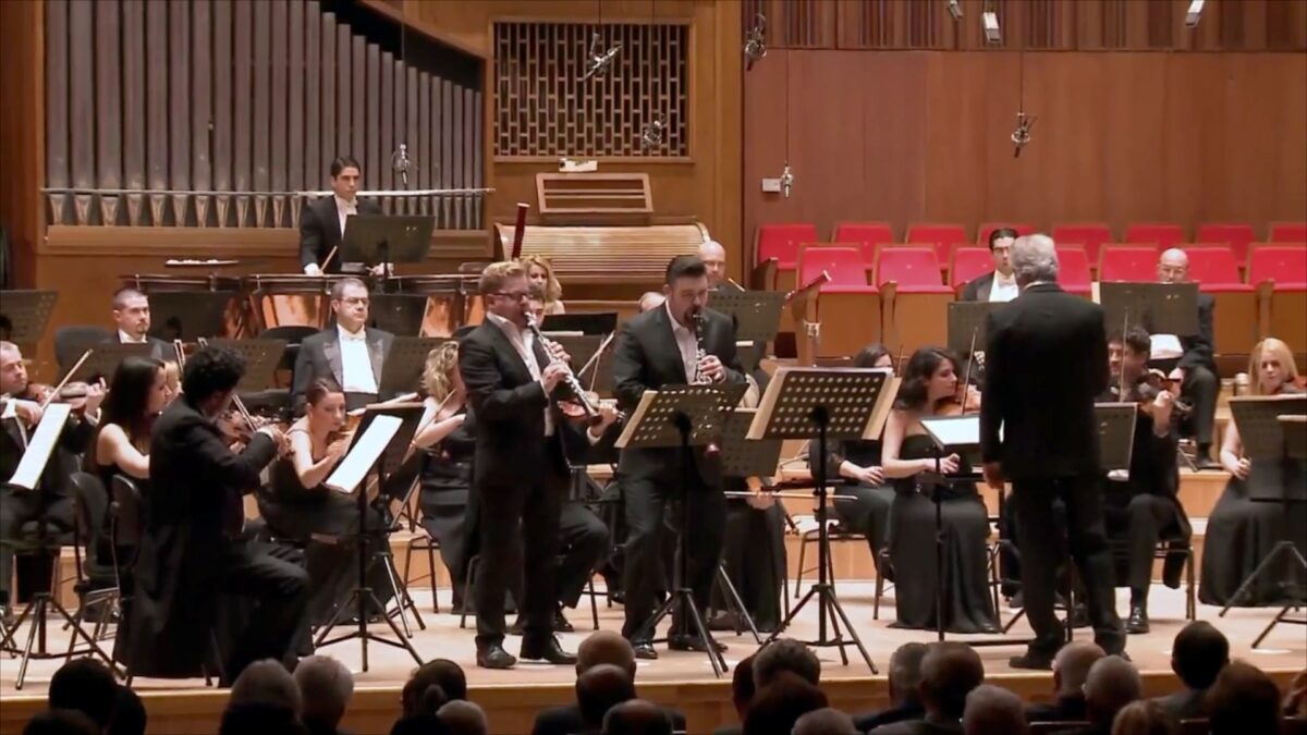 NextImg:Franz Krommer: Duo Concerto in E-flat Major, Op.35 Mvt.I | Wenzel Fuchs & Orçun Civelek