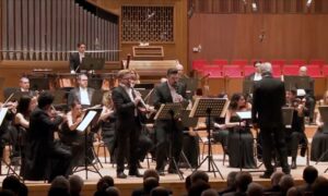 Franz Krommer: Duo Concerto in E-flat Major, Op.35 Mvt.I | Wenzel Fuchs & Orçun Civelek