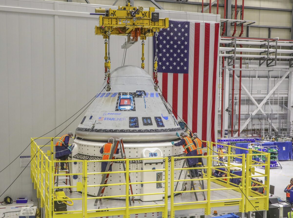 NextImg:Boeing's 1st Astronaut Flight to Space Delayed Until July
