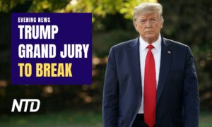 NTD Evening News (March 29): NY Grand Jury Probing Trump to Take Month-Long Break; Gov. Hobbs’s Press Aide Resigns Over Trans Post