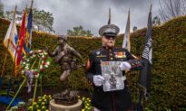 National Vietnam War Veterans Day Honored at Nixon Library With Unveiling of New Statue