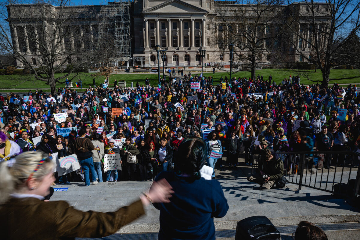 NextImg:Kentucky Bans Transgender Procedures for Minors After Lawmakers Override Governor's Veto