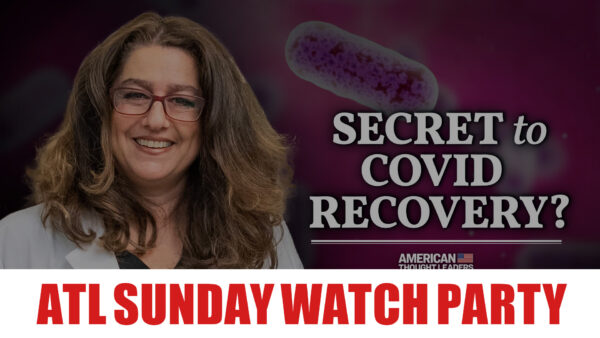 [SUNDAY WATCH PARTY] Dr. Sabine Hazan: The Gut Bacteria That's Missing in People Who Get Severe COVID