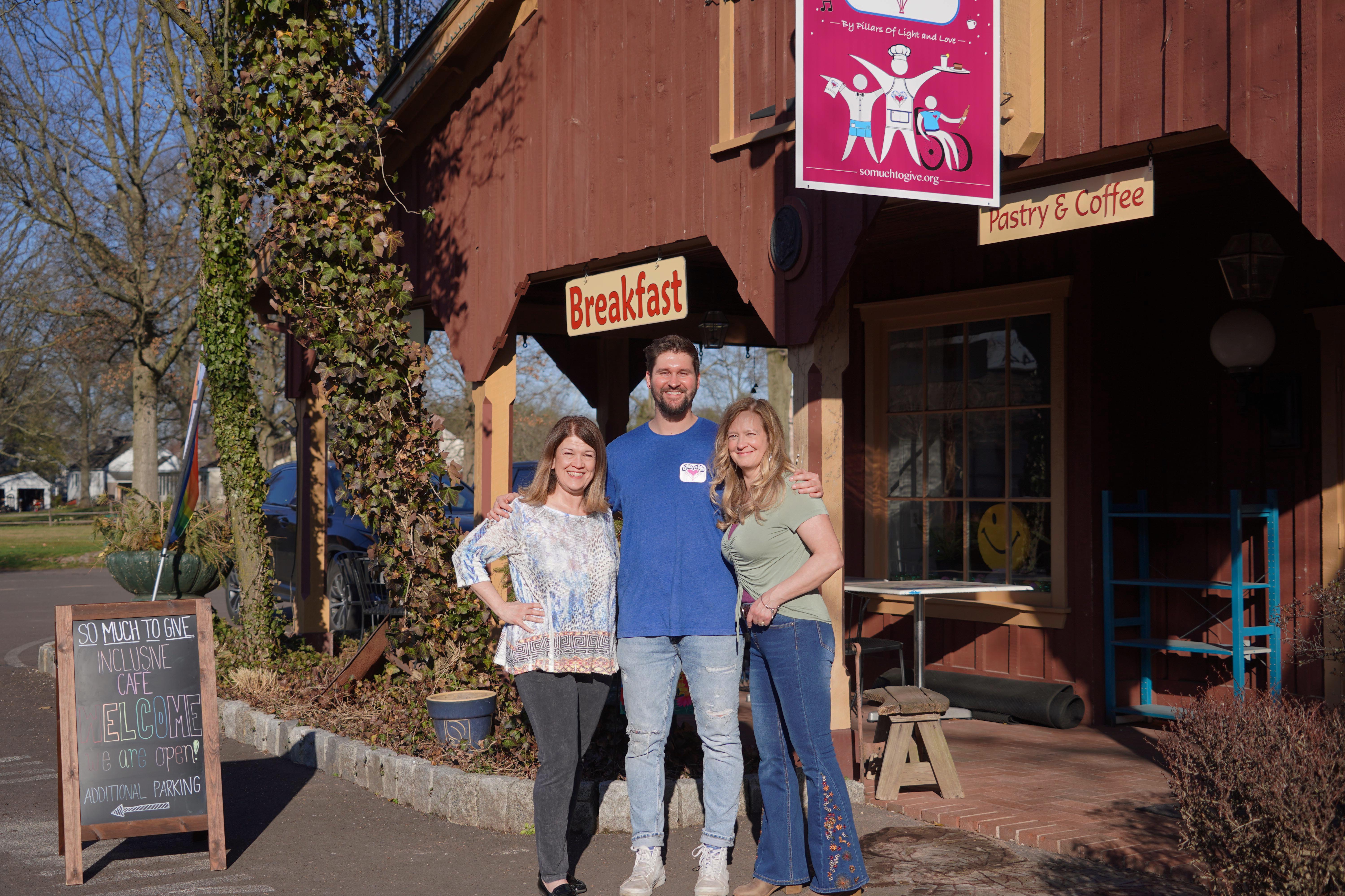 So Much to Give Inclusive Café: A Special Place of Joy, Hope and Great Food - Vimarsana News