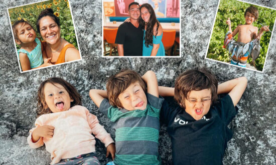 Mom ‘Unschools’ Her 3 Kids, Teaches Them to Learn From God, Nature, and Their Elders: ‘God Has Got Them’