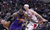 LeBron James, Anthony Davis Lead Lakers Past Bulls 121–110