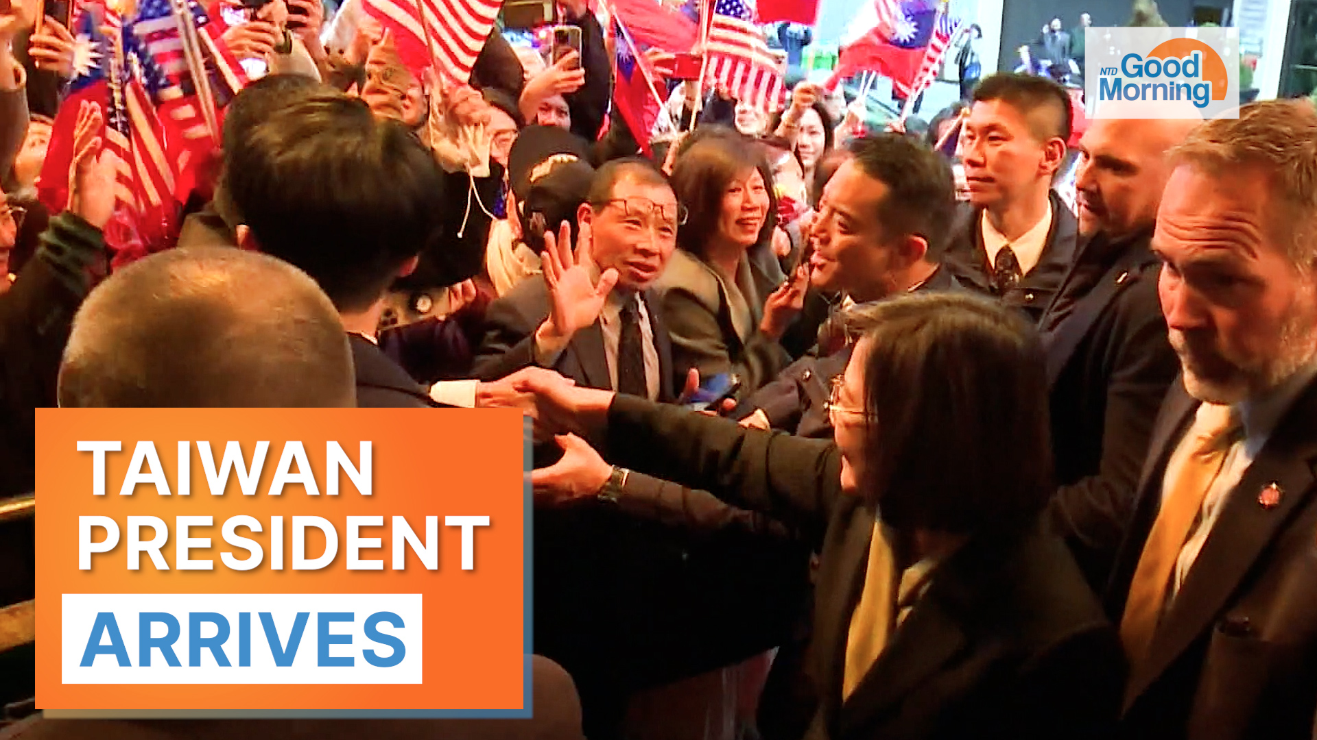 NTD Good Morning (March 30): Taiwan’s President Arrives in New York ...