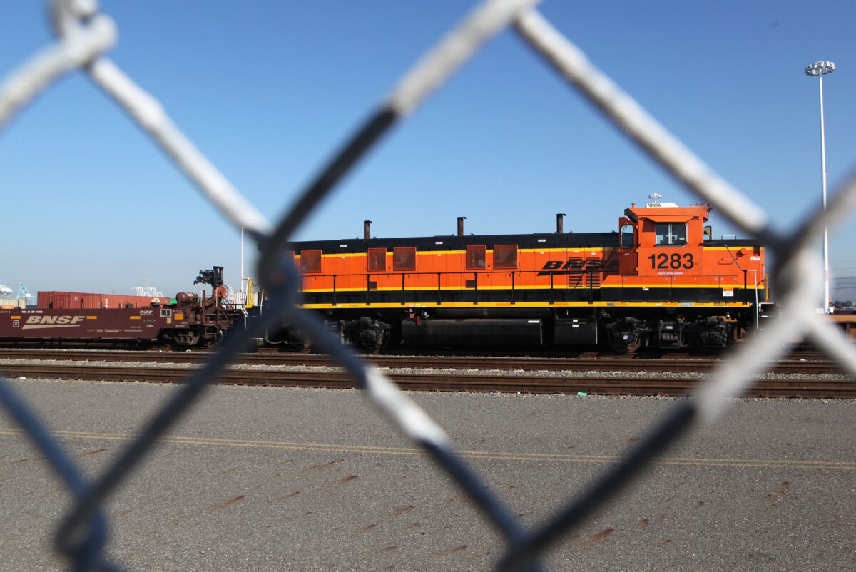 NextImg:Evacuation Ordered as Train Carrying Flammable Materials Derails in Minnesota, Catches Fire