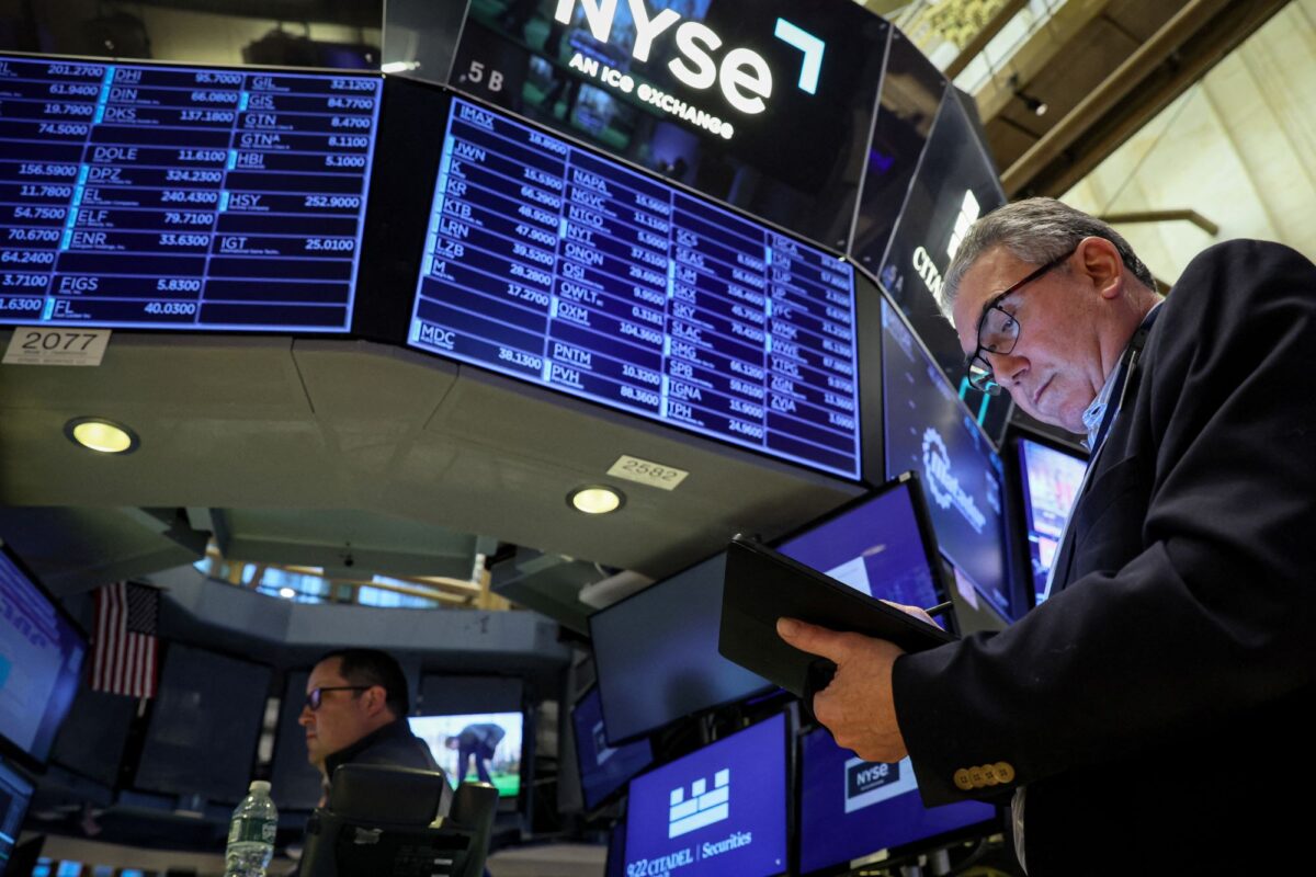NextImg:Wall Street Opens Higher as Bank Fears Fade, Focus on Inflation Data