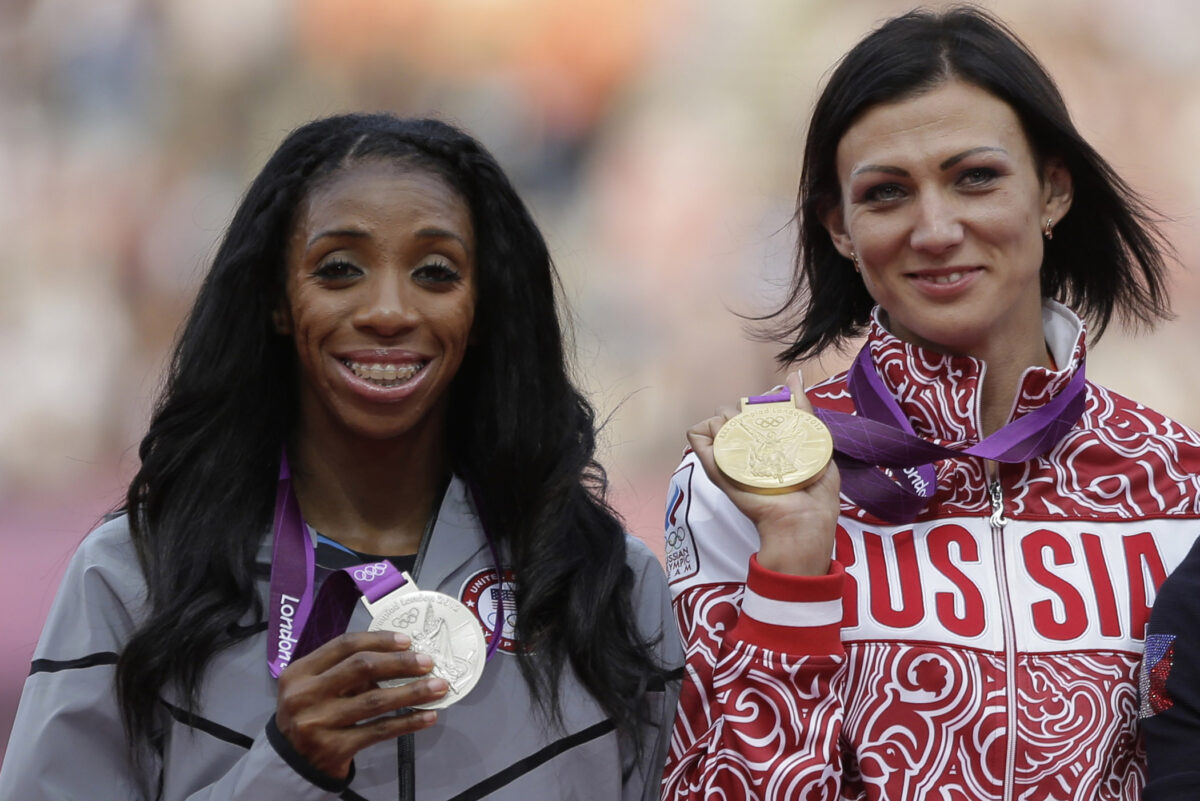 NextImg:IOC Finally Makes US Hurdler a 2012 Olympics Champion