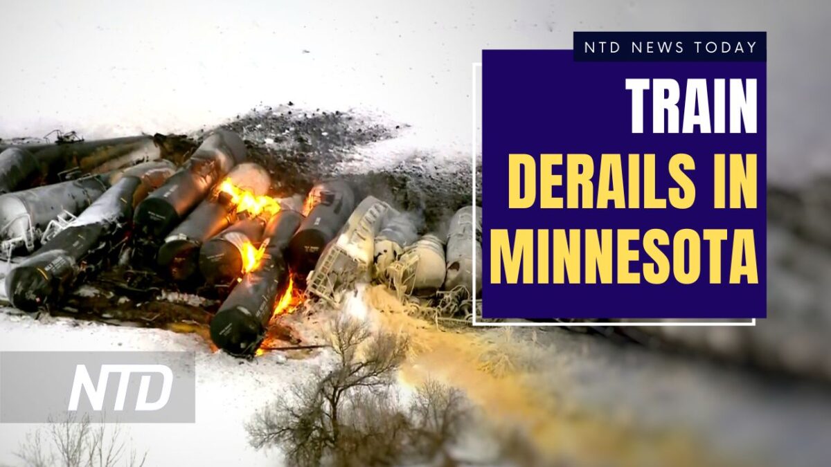NextImg:NTD News Today (March 29): MN Train Carrying Ethanol Derails; Lawmakers Call for Mayorkas’ Resignation at Budget Hearing