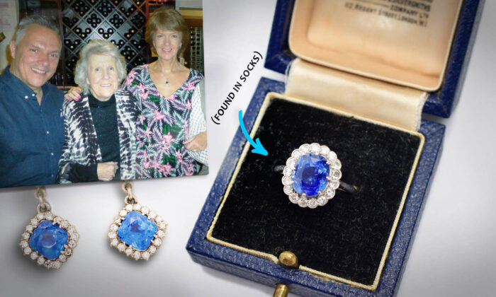 Family Finds Sapphires Stashed 'in Socks' in Late Grandma's House That Sell for Fortune—Here's How Much