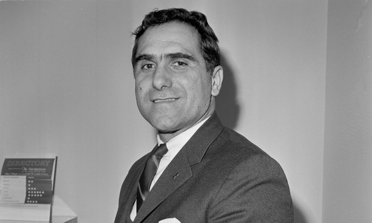 NextImg:Former Congressman, Senate Candidate Galifianakis Dies at 94