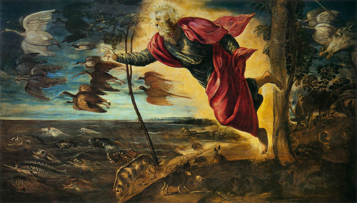NextImg:An Empty World Explodes With Life: Tintoretto’s ‘Creation of the Animals’