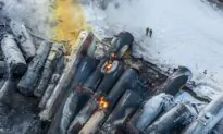 Evacuation Order Lifted After Train Carrying Flammable Materials Derails in Minnesota, Catches Fire
