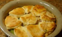 Use Any Veggies You Like in This Inviting Pot Pie Recipe