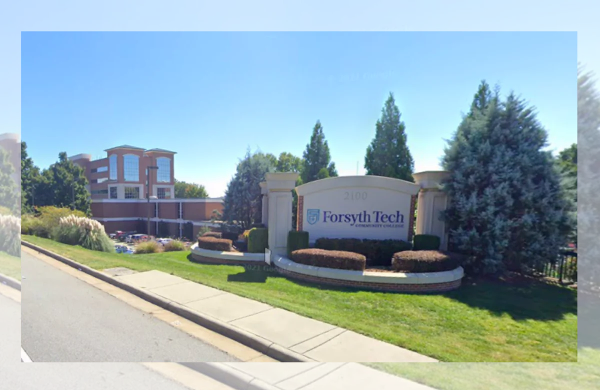 Forsyth Technical Community College campus in Winston-Salem, North Carolina. (Google Street View)
