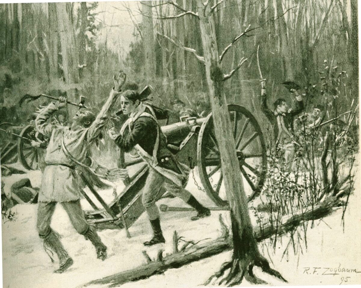 NextImg:Book Review: ‘Field of Corpses: Arthur St. Clair and the Death of an American Army’