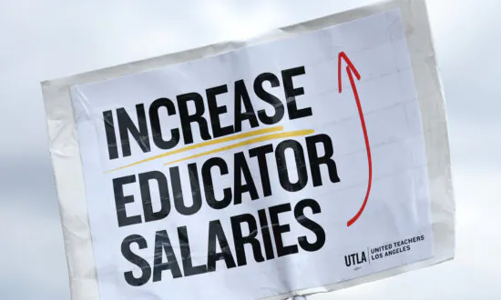 California Legislators Advance Bill to Boost Teacher, School Staff Pay by 50 Percent